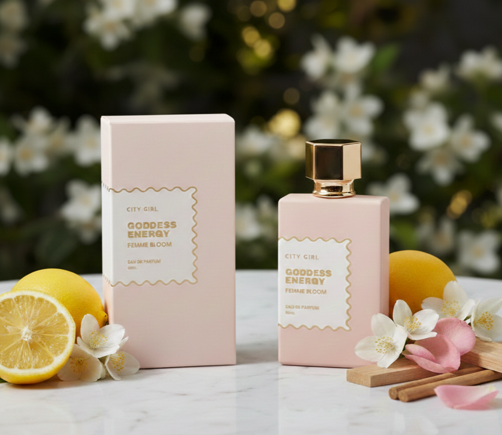 City Girl Goodness Energy 50 ML